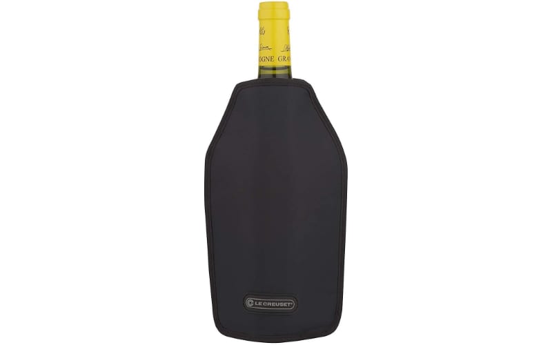 Le Creuset Wine Cooler Sleeve, Black