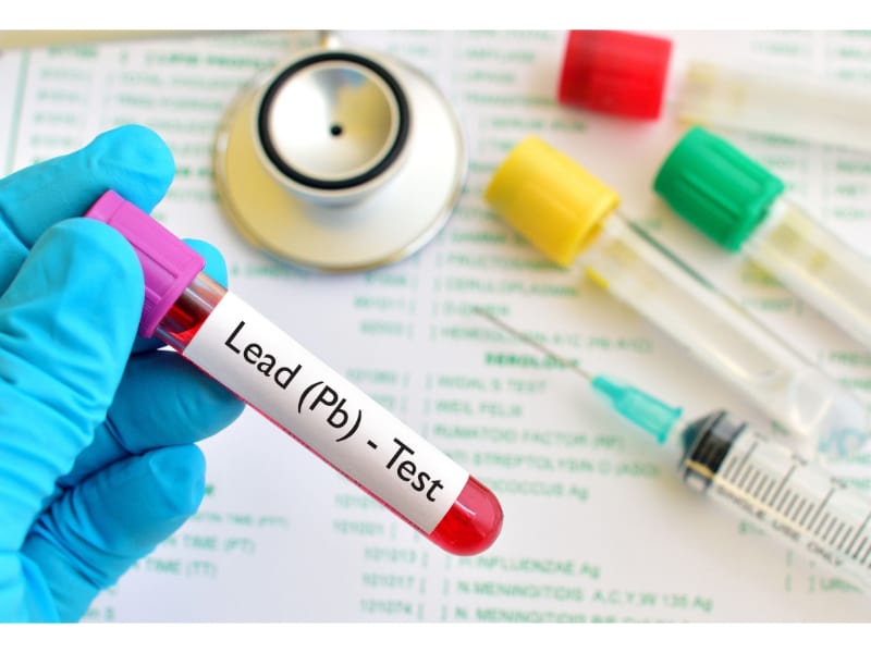  Lead in a test tube