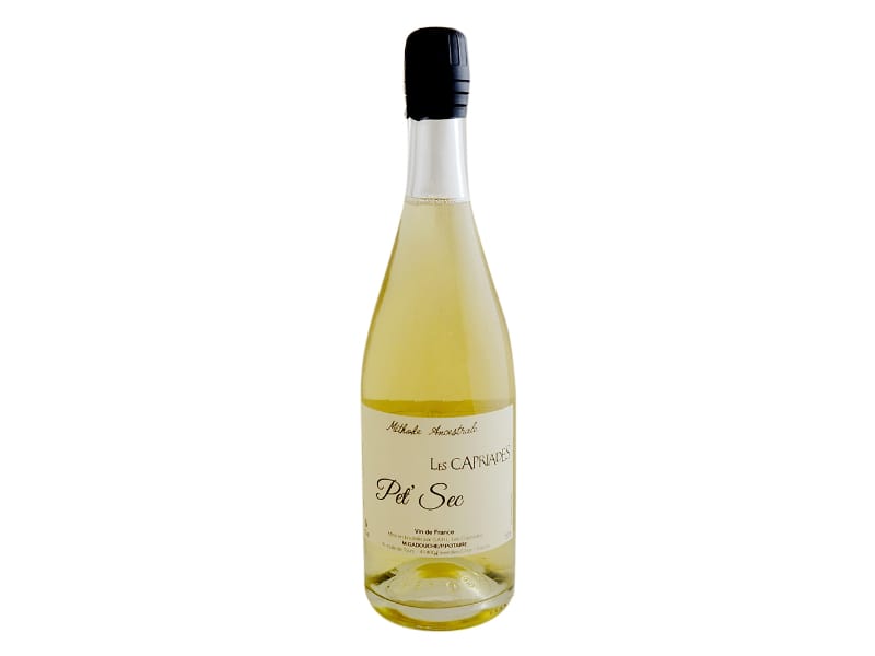 Les Capriades 'Pet Sec' Chenin Blanc NV Low Alcohol Wine