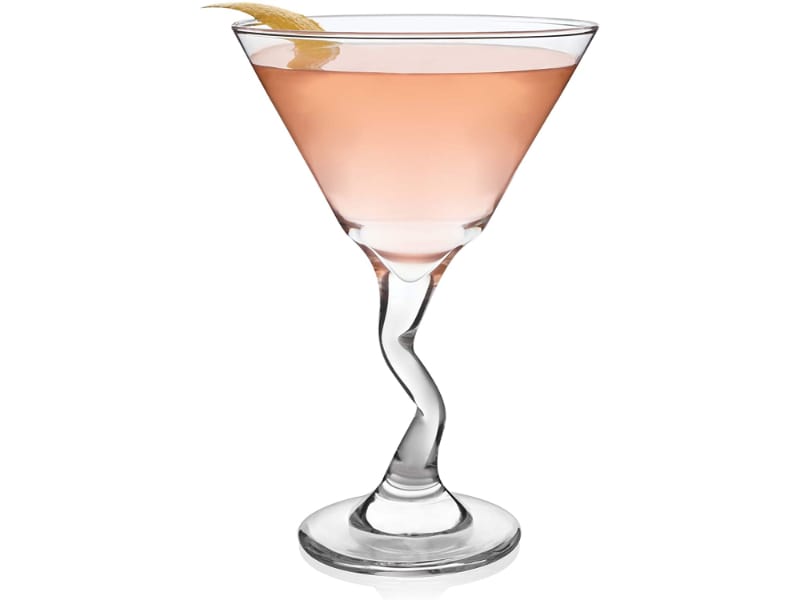  Libbey Z-stem Martini Glasses