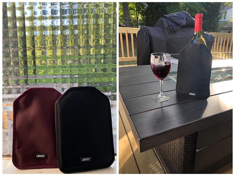 Life101 Wine Cooler Sleeves, 2-Pack review