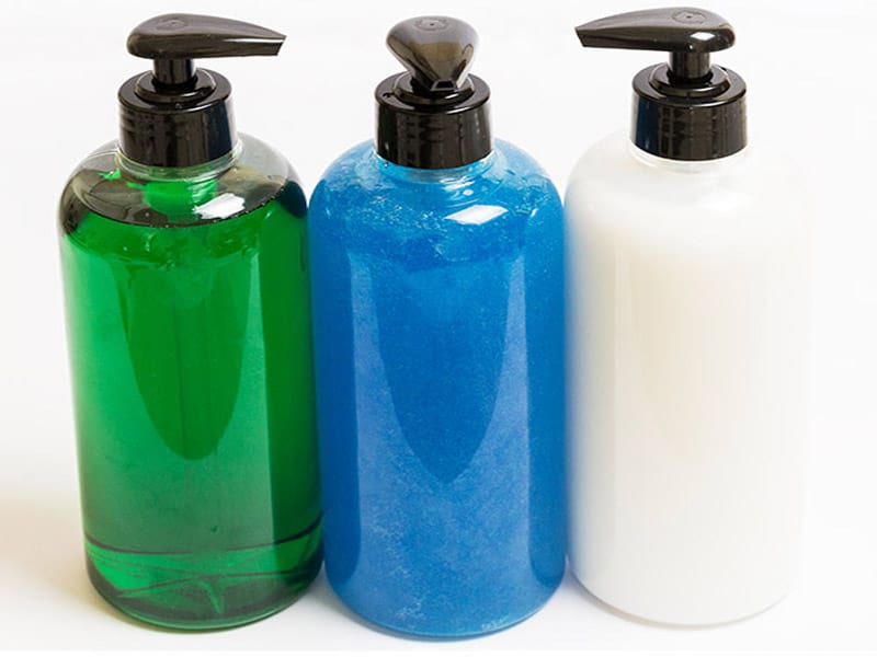 liquid soaps