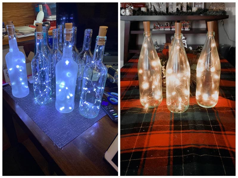 LiyuanQ Wine Bottle Lights review