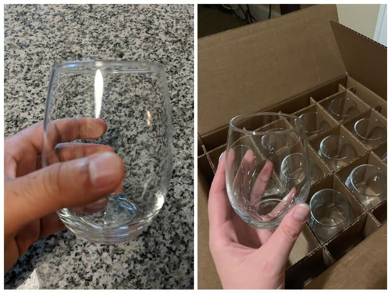 Luminarc Perfection Stemless Wine Glass Set review
