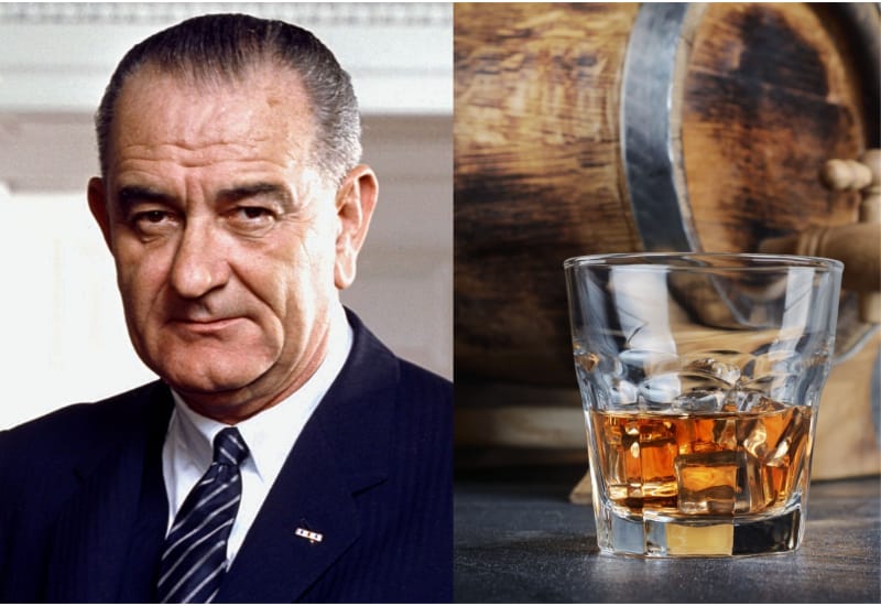Lyndon Johnson and Whiskey/Scotch