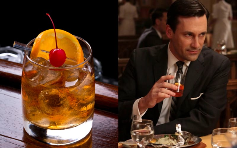  Mad Men The Old Fashioned Cocktail