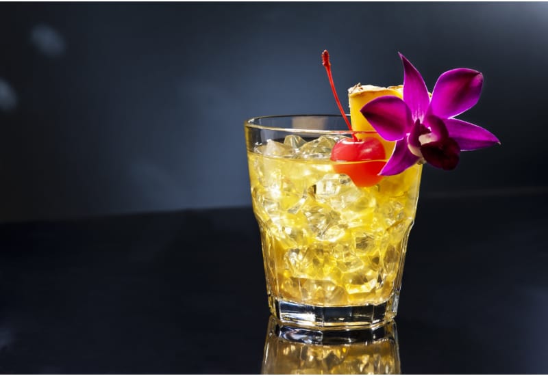 Mai Tai cocktail