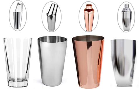 Cocktail Shaker Set - Party Time - Slant Collections
