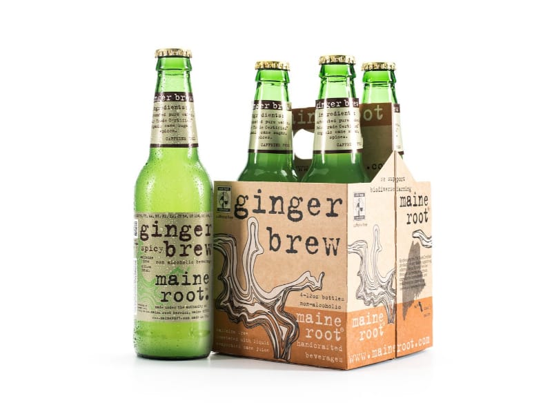 Maine Root Spicy Ginger Brew