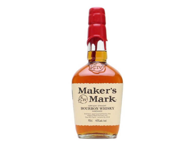  Maker’s Mark Bourbon Whisky