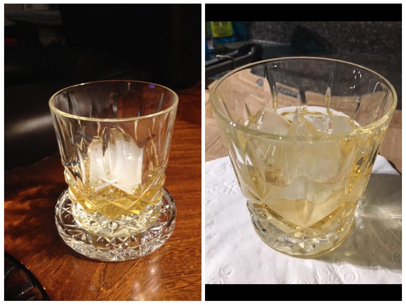 Markham Double Old Fashioned Whiskey Glasses eview