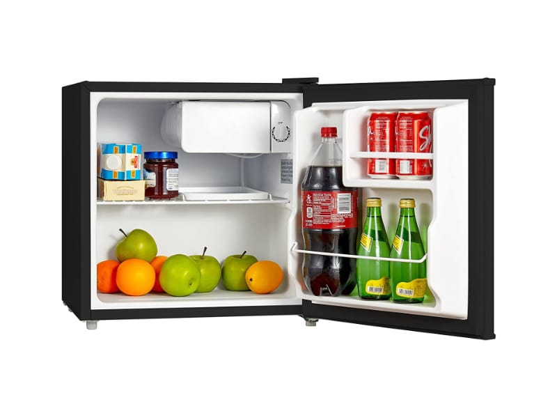 Midea Single Reversible Door Mini-Fridge