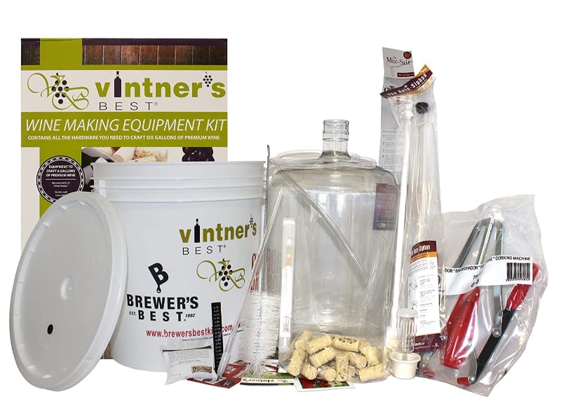 Midwest Homebrewing and wine making Supplies Starter Equipment Kit