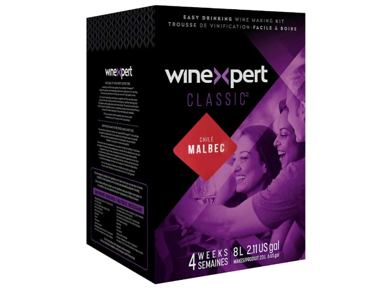 Midwest Homebrewing and wine making Supplies WineExpert Chilean Malbec