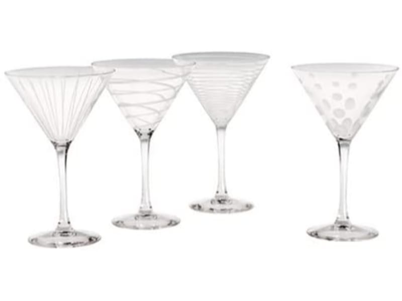 Mikasa Cheers Martini Glass