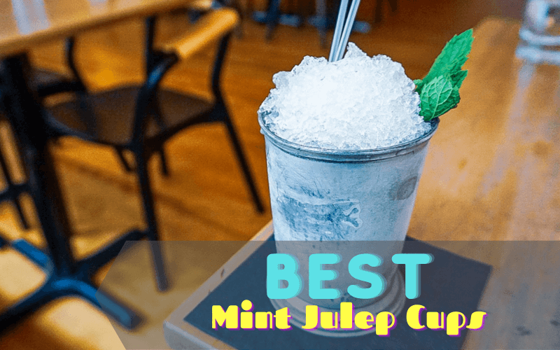 Various mint julep cups to choose from