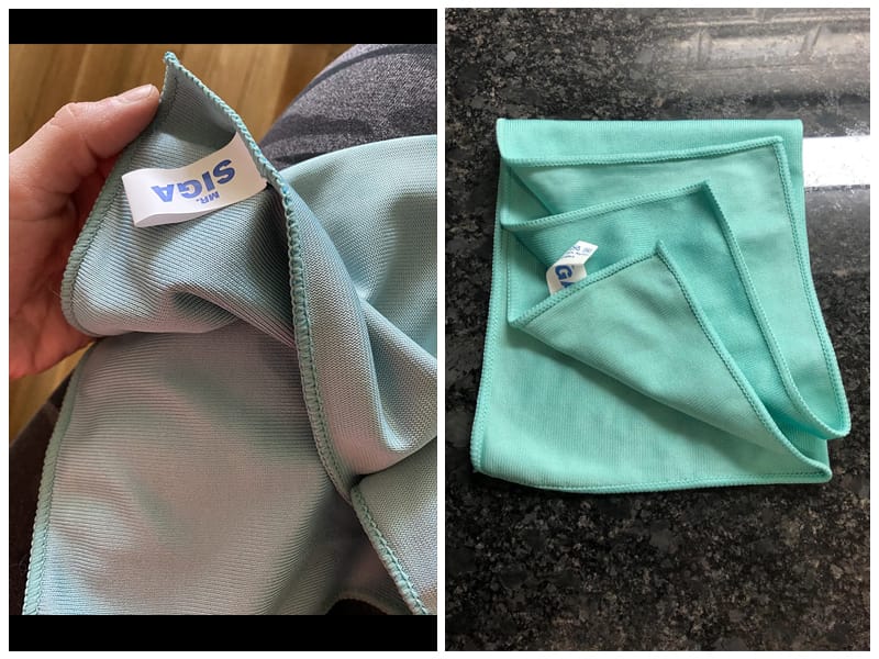 MR.SIGA Ultra Fine Cloths for Glass review