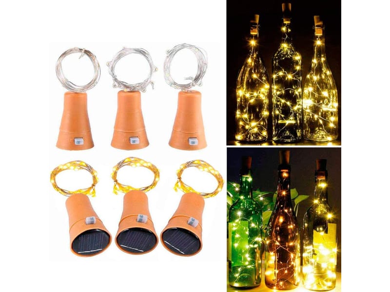 Muasdae Wine Bottle Lights