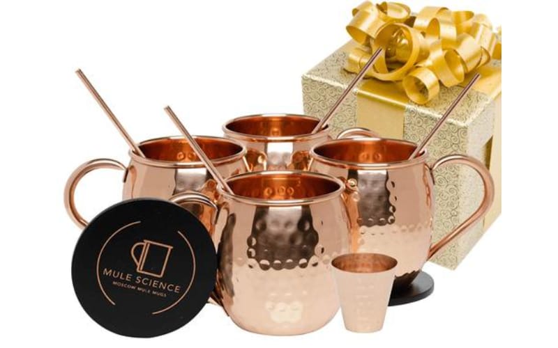 Advanced Mixology Copper Mug