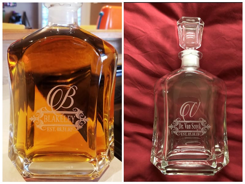 My Personal Memories Personalized Engraved Decanter review