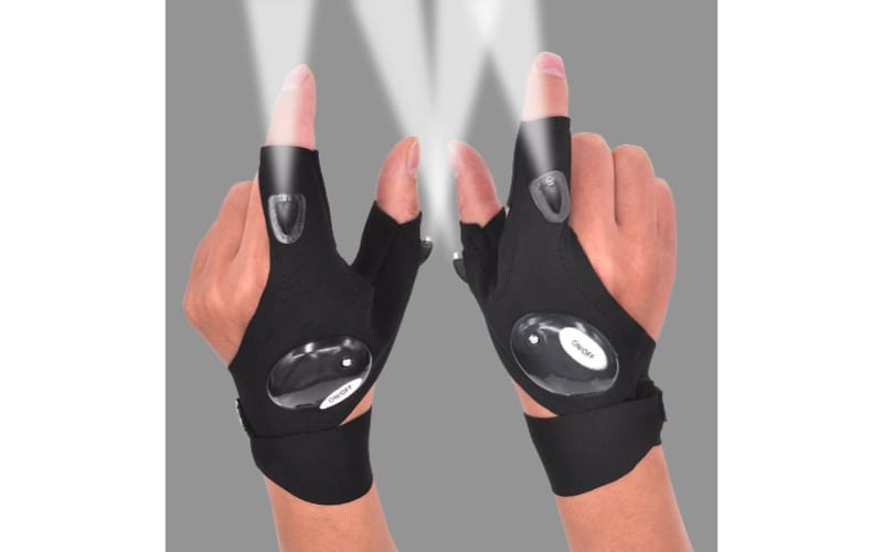 Mylivell LED Flashlight Glove