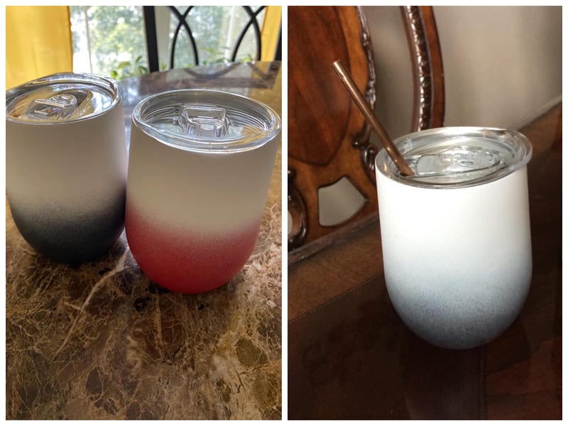 NATUMAX Wine Tumbler review