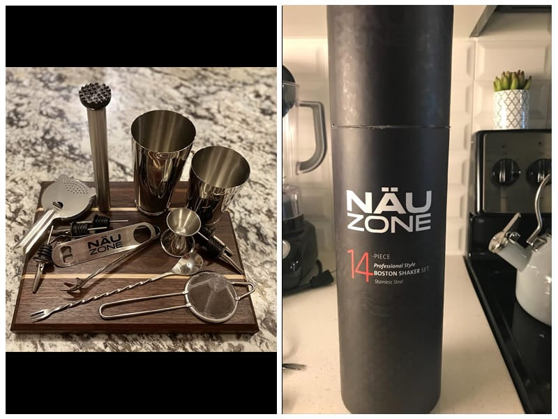 NAUzone Professional Bartending Kit review