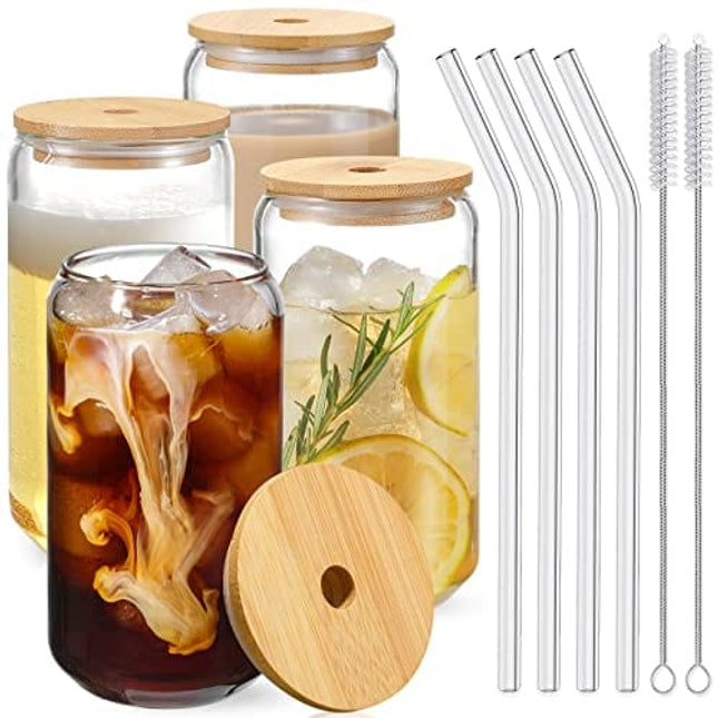 Elk and Friends Kids Cups/Toddler cups with Silicone Straws - Glass Ma –  Advanced Mixology