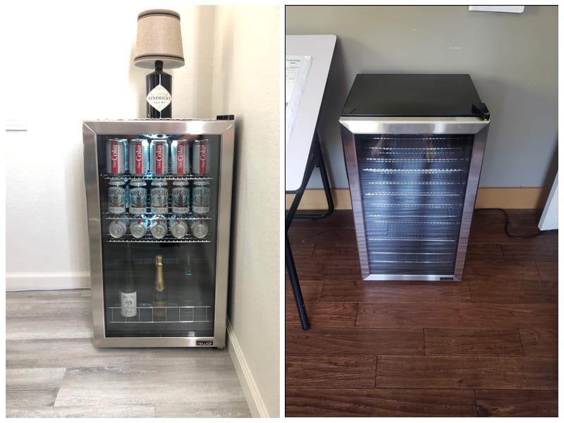 NewAir Under Counter Wine Cooler review