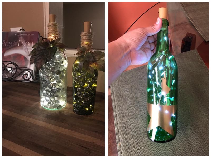 NiniTe Lights Wine Bottle Lights review