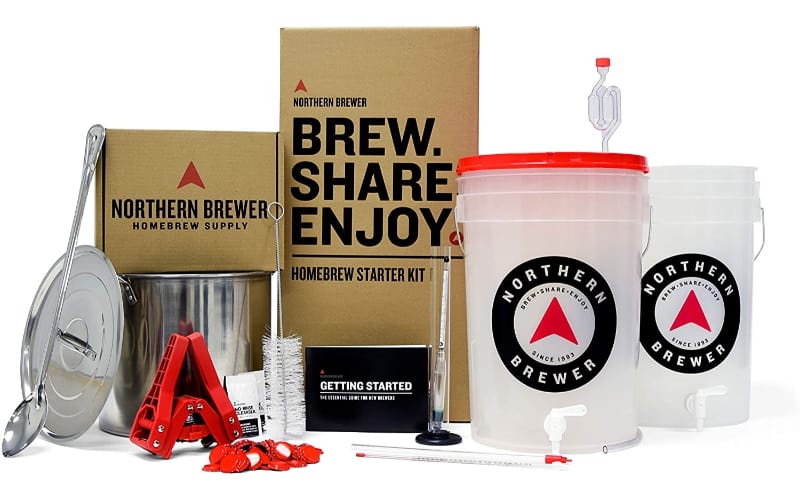 Northern Brewer Home Brewing Starter Set