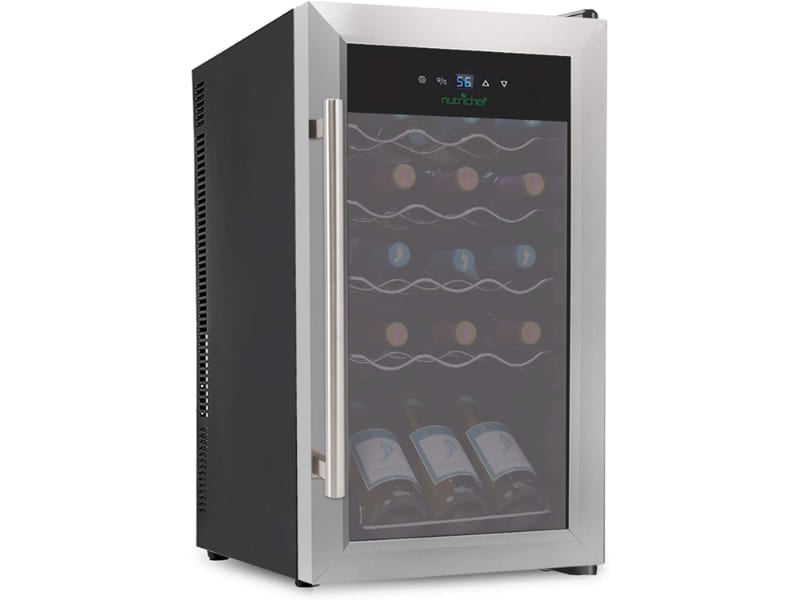 Nutrichef 15 Bottle Refrigerator