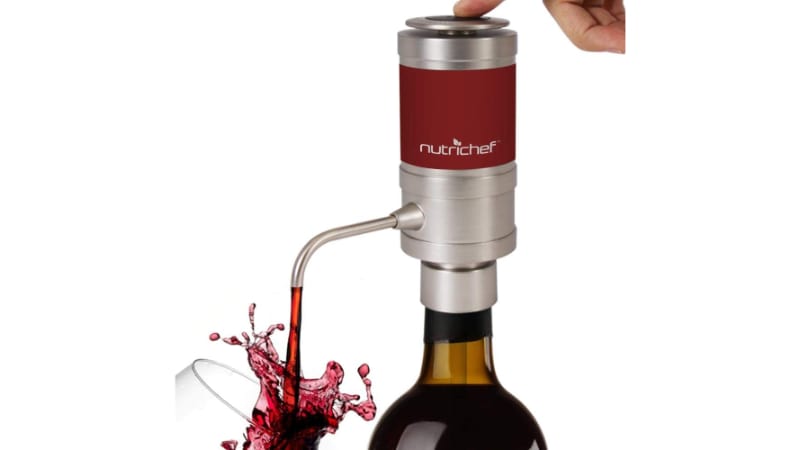 Nutrichef Electric Wine Aerator