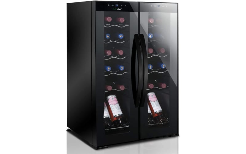 NutriChef PKCWC240 Wine Refrigerator