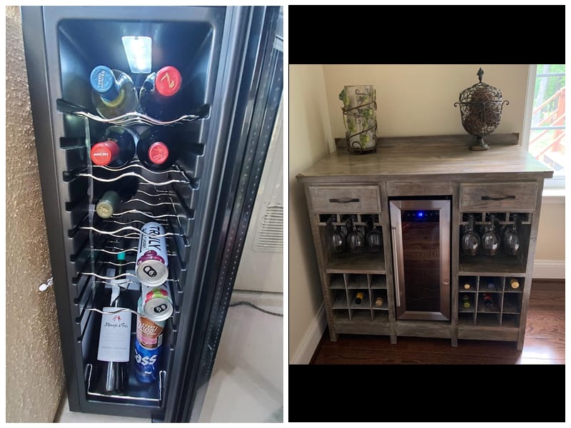 NutriChef Thermoelectric Under Counter Wine Cooler review