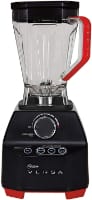 Oster Versa Black and Red Blender, Low Profile Jar