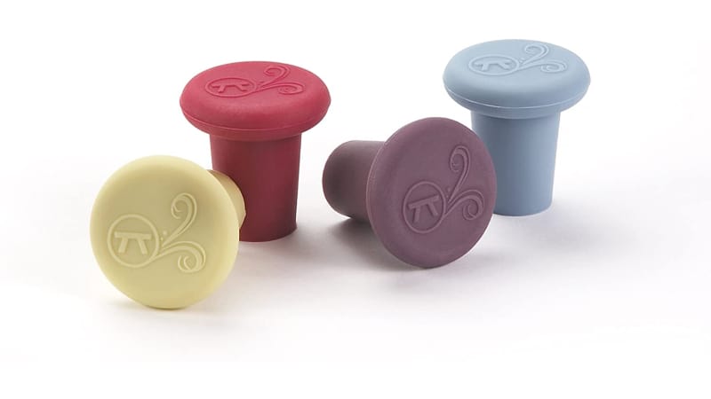 Outset B229 Silicone Wine Bottle Stoppers