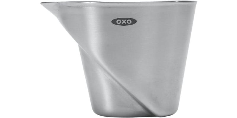 OXO Steel Angled Measuring Jigger