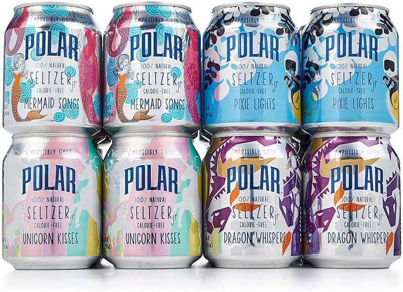 Pack of Polar 100% Natural Seltzer