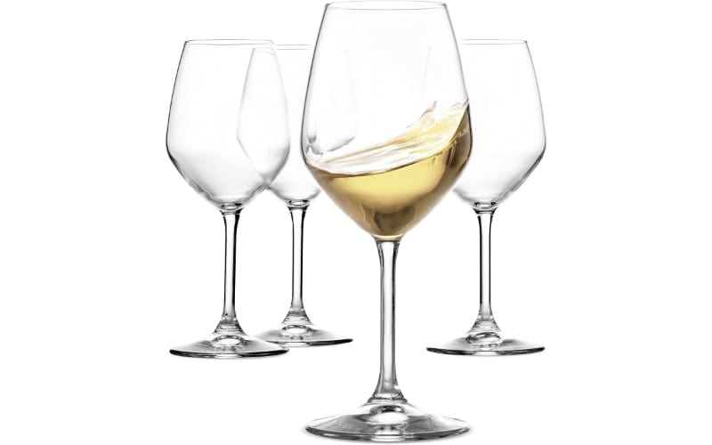  Paksh Novelty Italian White Wine Glasses