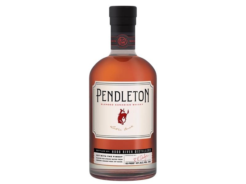 Pendleton Whiskey (Canadian Whiskey)