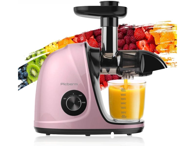 Picberm Slow Masticating Juicer