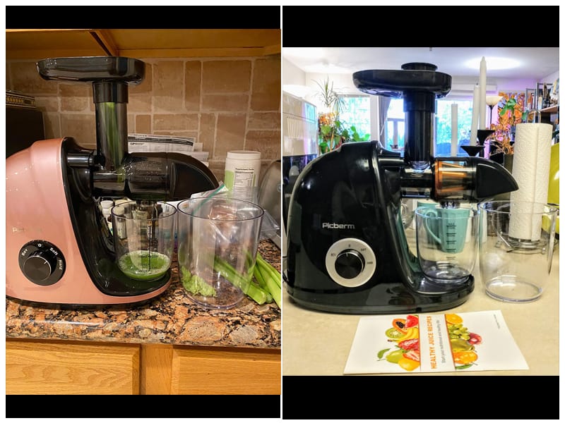 Picberm Slow Masticating Juicer Extractor review