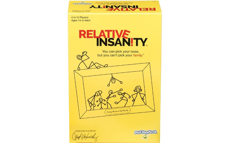 PlayMonster Relative Insanity Party Game