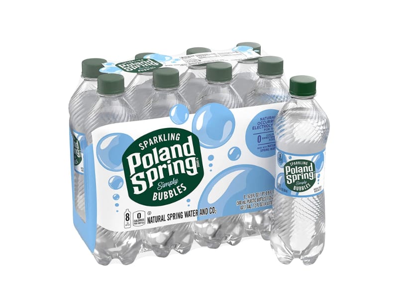 Pack of Poland Spring Sparkling Water