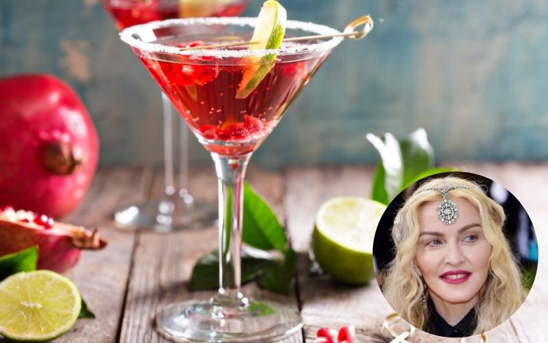 Madonna: Pomegranate Martini