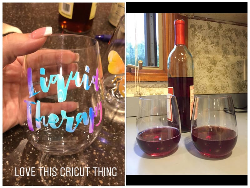 Poolside Plastic Stemless Wine Glasses review