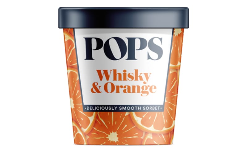 POPS Whisky &amp; Orange