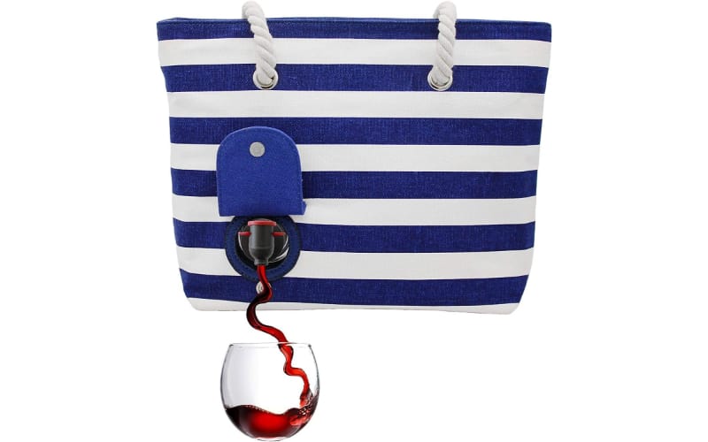  PortoVino Beach Wine Purse