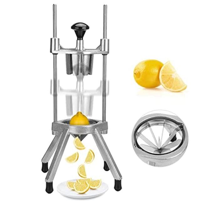  Simposh Lemon & Lime Wedge Slicer Cutter to Garnish Food Drink  Corona Beer Tea Cocktails Oysters and More